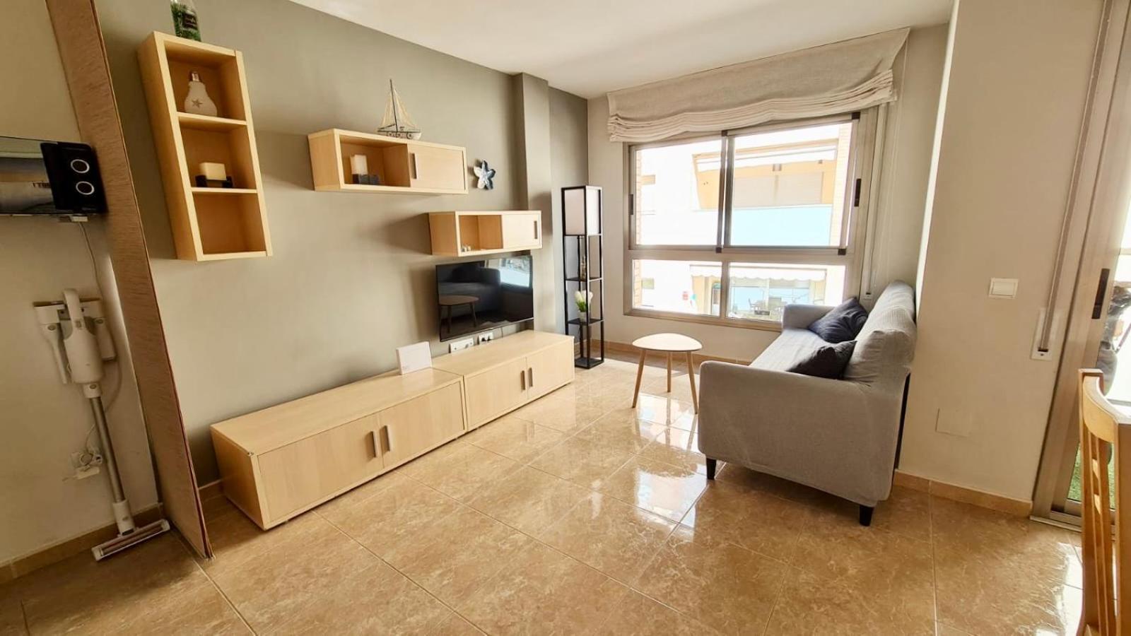 Apartamento Aloha Delta Sant Carlos de la Ràpita Dış mekan fotoğraf