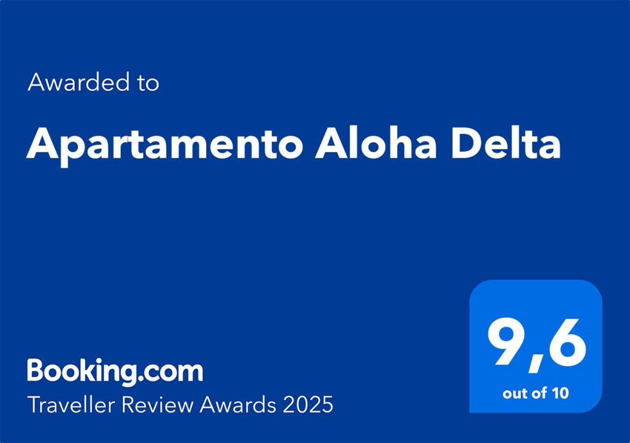 Apartamento Aloha Delta Sant Carlos de la Ràpita Dış mekan fotoğraf